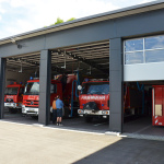 Feuerwehrgerätehaus Spaichingen mit Stadler Stahlbau