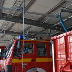 Feuerwehrgerätehaus Spaichingen mit Stadler Stahlbau