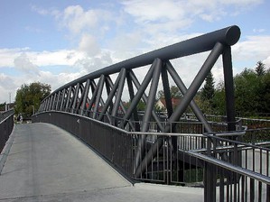 Brückenbau Donaueschingen