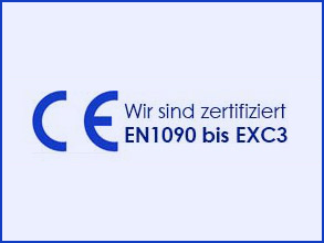 Zertifizierung CE EN 1090 bis EXC3 Stadler Stahlbau